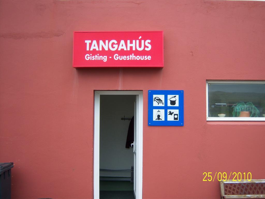 Tangahus Guesthouse Bortheyri エクステリア 写真